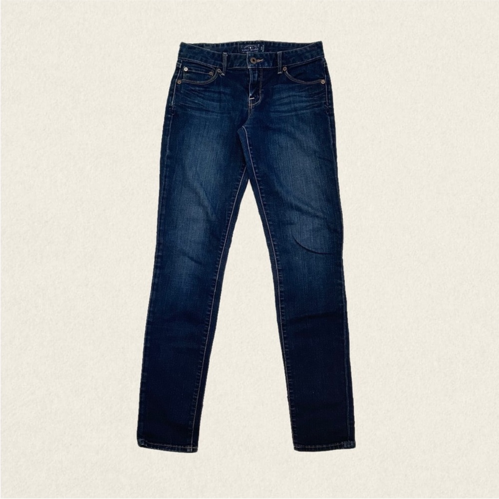 Lucky Brand Lolita Skinny Blue Jeans.
